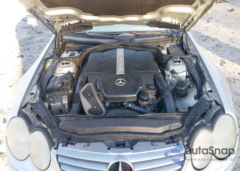 2003 Mercedes-Benz Sl 500 из США, поврежденный, VIN WDBSK75F83F024443